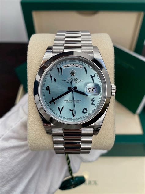 rolex arab dials|rolex arabic dial for sale.